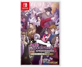 Ace Attorney Investigations Collection (Nintendo Switch) ПРЕДЗАКАЗ!