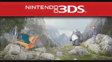 Nintendo 3DS - Pokémon X & Pokémon Y - Multiplayer trailer