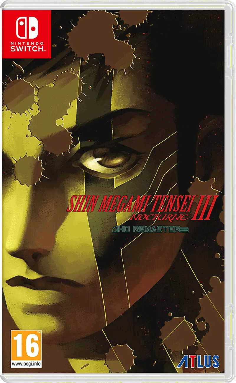 Shin Megami Tensei III Nocturne HD Remaster [На Картридже][Nintendo Switch, английская версия]
