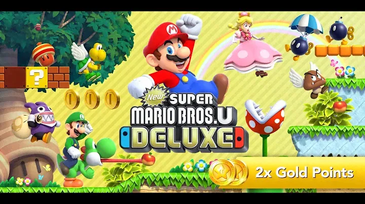 New Super Mario Bros  U Deluxe Nintendo Switch (ConsoleWars)
