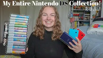 My Nintendo DS Collection | 2022 Edition☁️