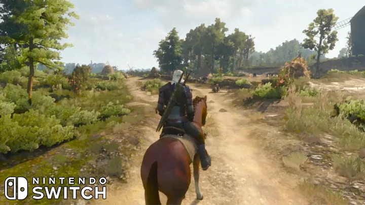 THE WITCHER 3: WILD HUNT | Switch Gameplay