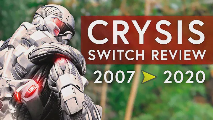 Crysis Remastered - Switch Review, Gameplay, and Xbox 360 Comparison