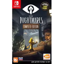 Little Nightmares. Complete Edition [Nintendo Switch, русские субтитры]
