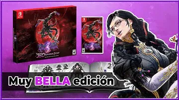 Lawson Unboxing Bayonetta 3 Trinity Masquerade Edition - ¿Vale la pena comprarla? (Español Latino)