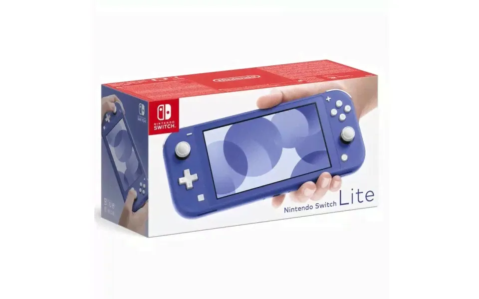 Nintendo Switch Lite (Синий) *diskont (б/у)-0