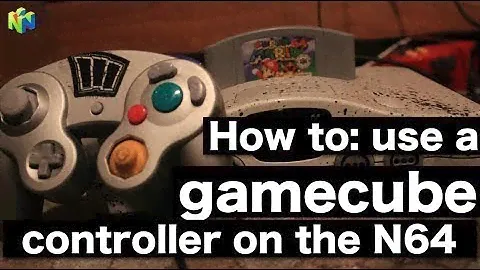 How to  Use a Gamecube Controller for the N64!  ( Adapter Overview & Setup )