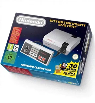 Игровая приставка Nintendo Classic Mini Nintendo Entertainment System NES Mini-0
