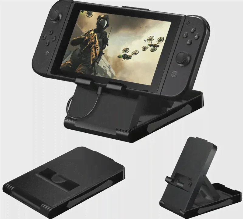 Настольная игровая подставка Nintendo Switch NS, регулируемая складная опора для Nintendos Switch (art.: 7a56f8225)-3