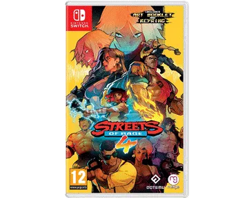 Streets Of Rage 4 (Русская версия)(Nintendo Switch)