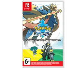Pokemon Sword + Expansion Pass (Nintendo Switch)