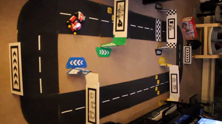 Mario Kart Live: Home Circuit - Foamy Craft Course