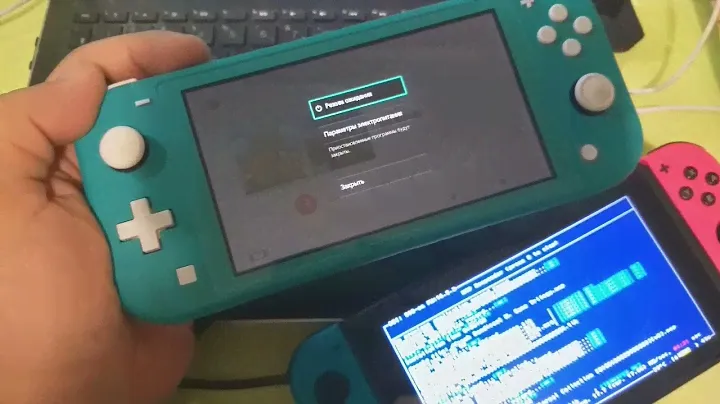 Прошитый Switch, как обновлять, закачка игр через dbi