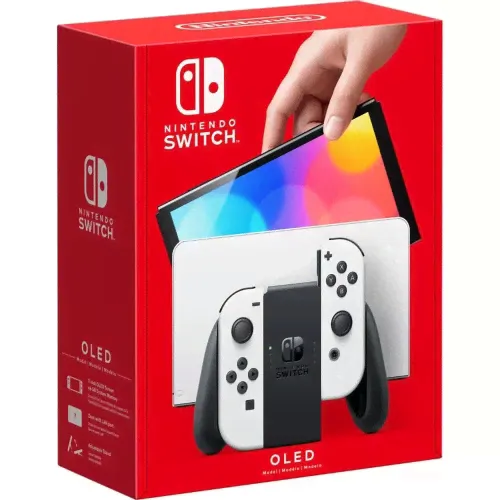 Nintendo Switch OLED White[NINTENDO SWITCH]-0
