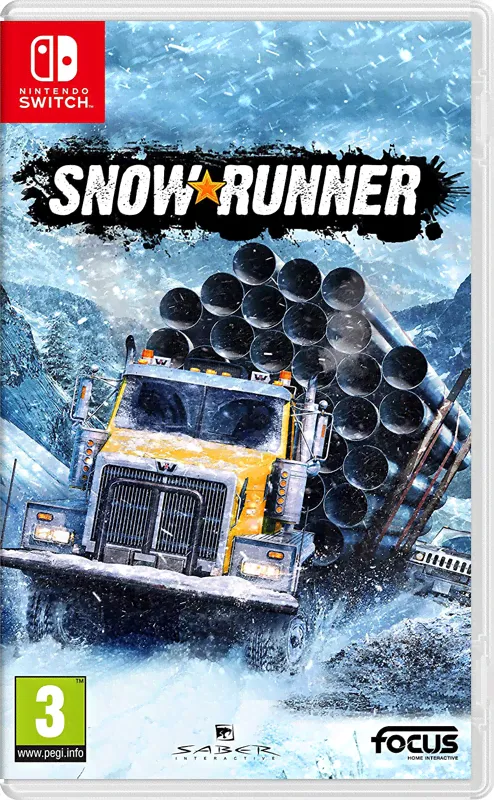 SnowRunner [Nintendo Switch, русские субтитры]-0