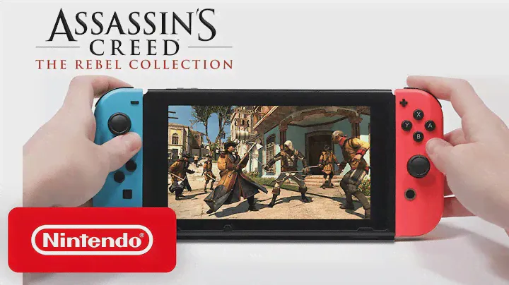 Assassin’s Creed: The Rebel Collection - Launch Trailer - Nintendo Switch