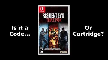 Resident Evil Triple Pack - Nintendo Switch ~ Let's Get Physical!
