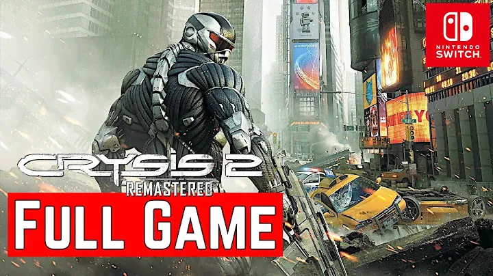 Crysis 2 Remastered [Switch OLED] | Gameplay Walkthrough | FULL GAME | No Commentary