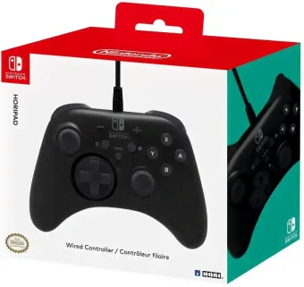Купить Геймпад для Nintendo Switch HORIPAD (Black) Hori (NSW-001U)