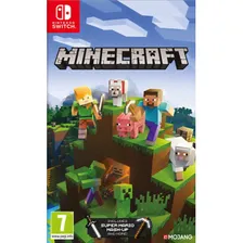 Игра для Nintendo Switch Minecraft: Switch Edition (русские субтитры)