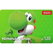 Карта оплаты Nintendo Nintendo eShop 120 ZL Poland