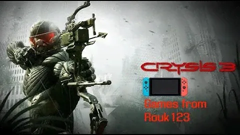 Crysis 3 Remastered | NS Switch | Первый запуск. Как оно на портативке?