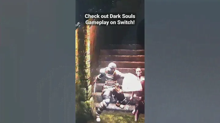 Check Out Dark Souls Gameplay on Switch!