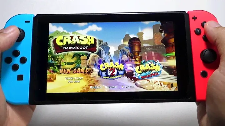 Трилогия Crash Bandicoot N. Sane — Nintendo Switch
