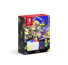 Игровая консоль Nintendo Switch Oled Splatoon 3