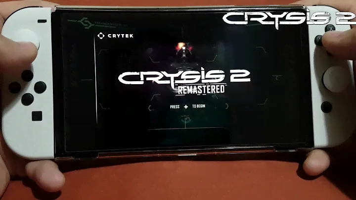 Crysis 2 Remastered on Nintendo Switch OLED