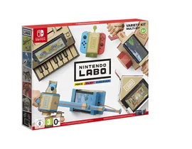 Nintendo Labo набор "Ассорти" [Nintendo Switch, английская версия]