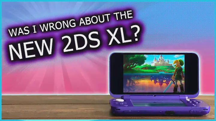 Является ли новая 2DS XL лучшей 3DS? | Неандер Меандр