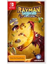 Rayman Legends Definitive Edition для Nintendo Switch (русская версия)