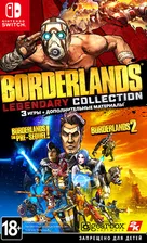 Игра Borderlands Legendary Collection (Nintendo Switch)
