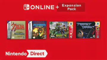Nintendo Switch Online + Expansion Pack Games – Nintendo Direct 6.18.24 – Nintendo Switch