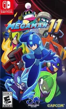 Игра Mega Man 11 (Nintendo Switch)