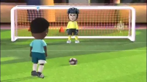 Fifa 09 8 vs 8 mii play (little segment to show u how it's like)