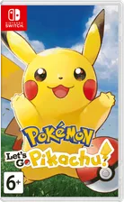 Pokemon: Let’s Go, Pikachu! [Nintendo Switch, английская версия]