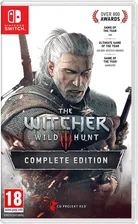 Игра The Witcher 3 Wild Hunt Complete Edition (Ведьмак 3: Дикая Охота - Полное Издание) (Русская версия) для Nintendo Switch