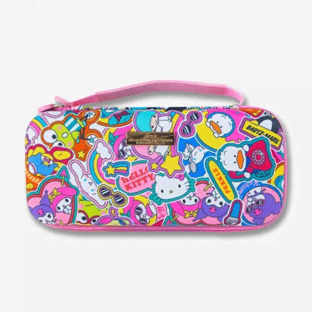 Hello Kitty and Friends Stickers Nintendo Switch Case-0