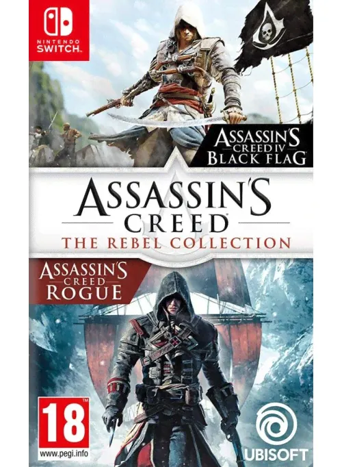 Assassin's Creed: Мятежники Коллекция (The Rebel Collection) (Nintendo Switch)-0