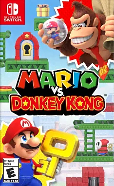 Mario vs. Donkey Kong Nintendo Switch