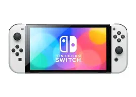 Игровая консоль Nintendo Switch OLED 64GB Белый