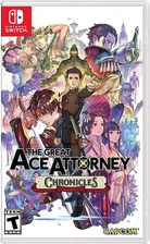 Great Ace Attorney Chronicles [US][Nintendo Switch, английская версия]