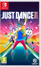 Just Dance 2018 [Nintendo Switch, русская версия]