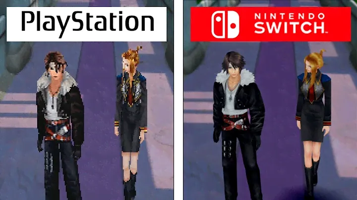 Final Fantasy VIII | Original VS Remaster | PSX VS Switch Graphics Comparison