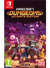 Minecraft Dungeons Ultimate Edition (Nintendo Switch)