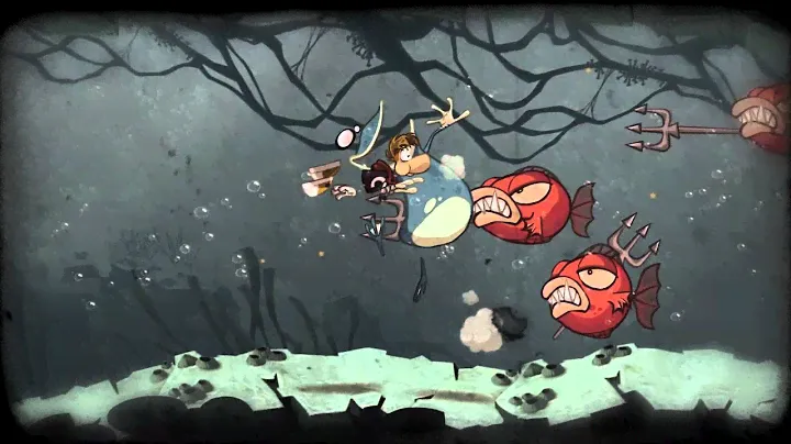 Rayman Origins - 10 Ways to die [DE]